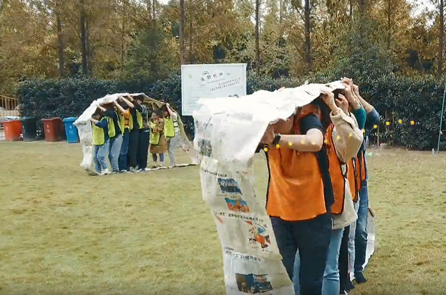 雅風(fēng)辦公家具團(tuán)隊風(fēng)采特訓(xùn)營