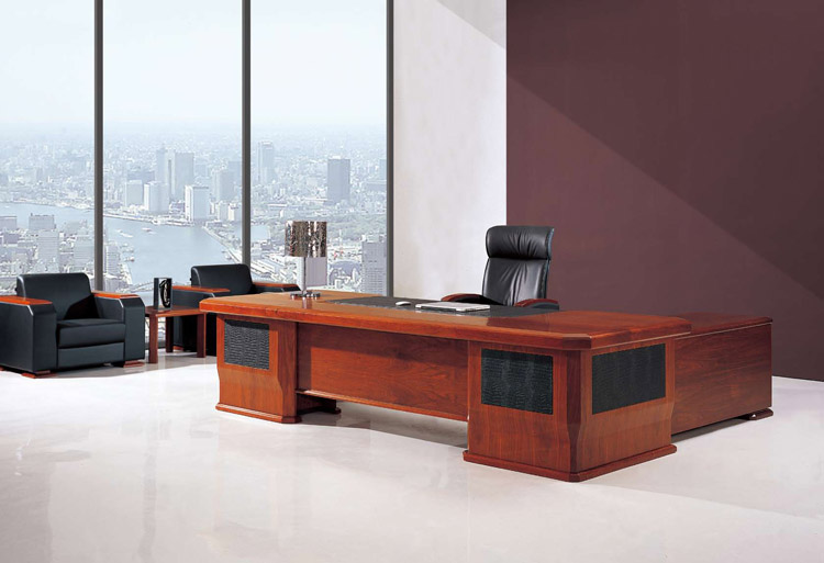 1貝斯特實(shí)木辦公家具大班臺(tái) 1貝斯特實(shí)木辦公家具大班臺(tái)