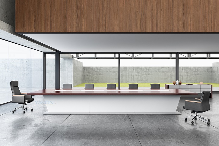 實(shí)木會(huì)議桌