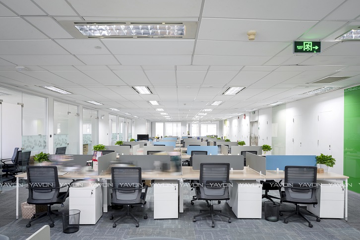 敞開(kāi)區(qū)辦公家具桌椅