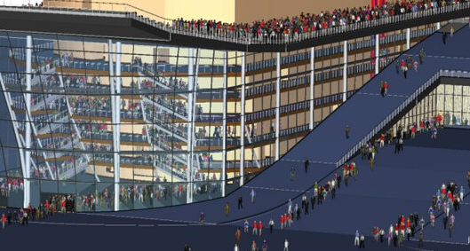 南通消防安全評估人員疏散能力模擬分析軟件Pathfinder