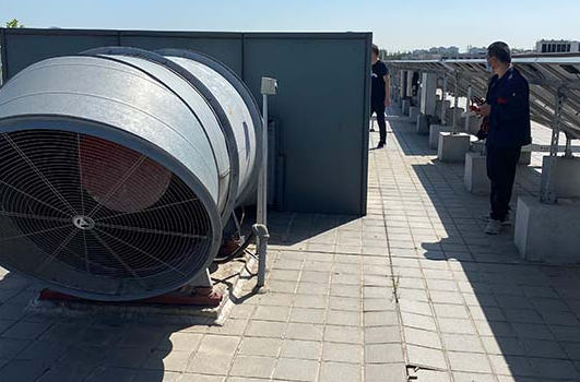 蕪湖排風系統如何做消防檢測維護？