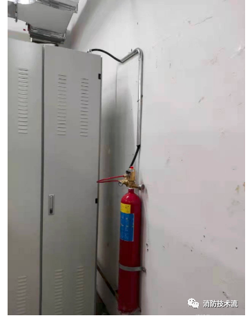 蕪湖強弱電井探火管滅火裝置設計實例