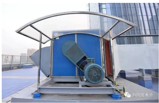 蕪湖機械排煙系統末端無風速的漏風量檢測及對策