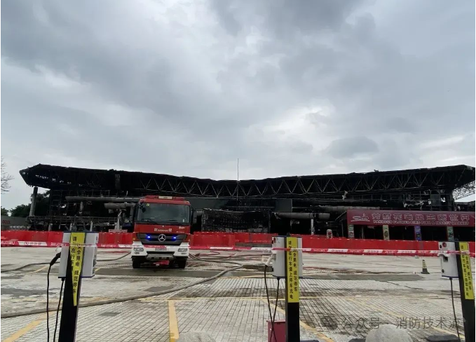 蕪湖廣州芳村花鳥魚蟲市場火災(zāi)調(diào)查報告:消防設(shè)施未發(fā)揮作用!